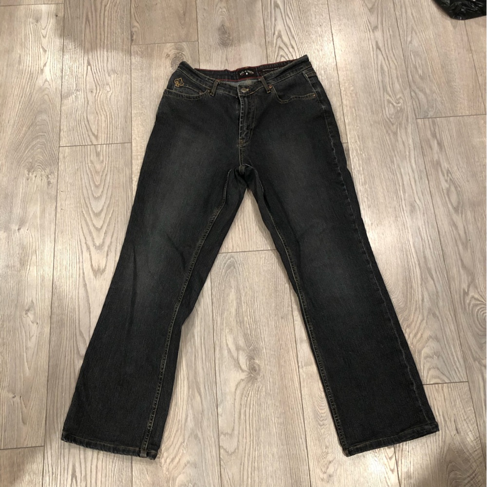 Jack of spades black jeans